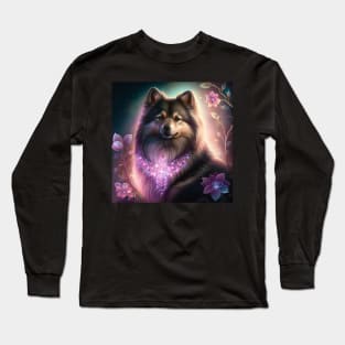 Radiant Finnish Lapphund Long Sleeve T-Shirt